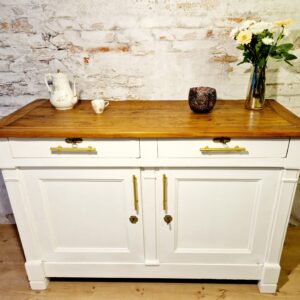 Buffet blanc cerisier