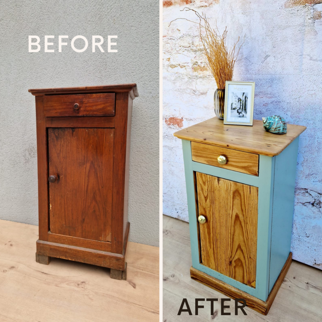 Before after chevet