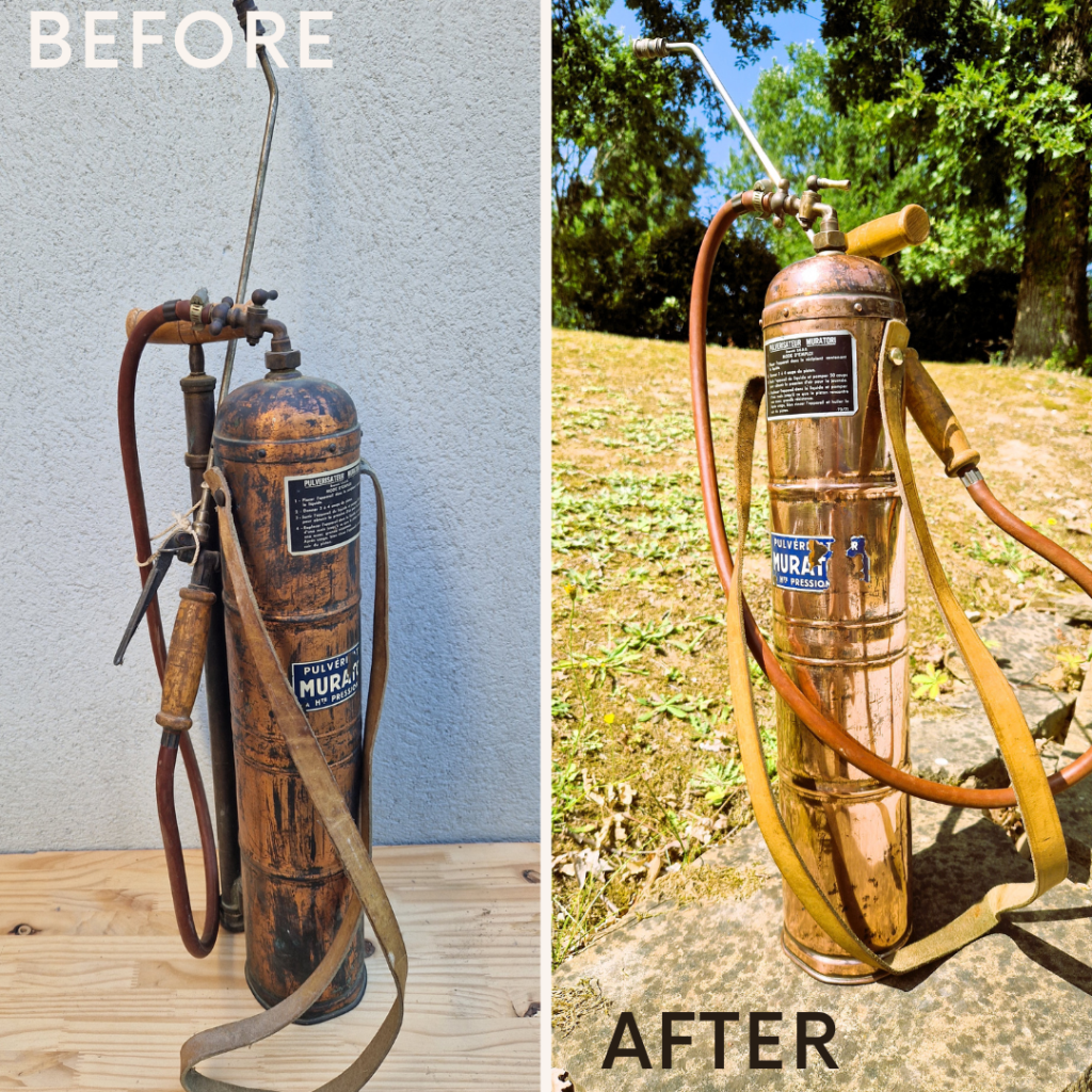 Before after pompe