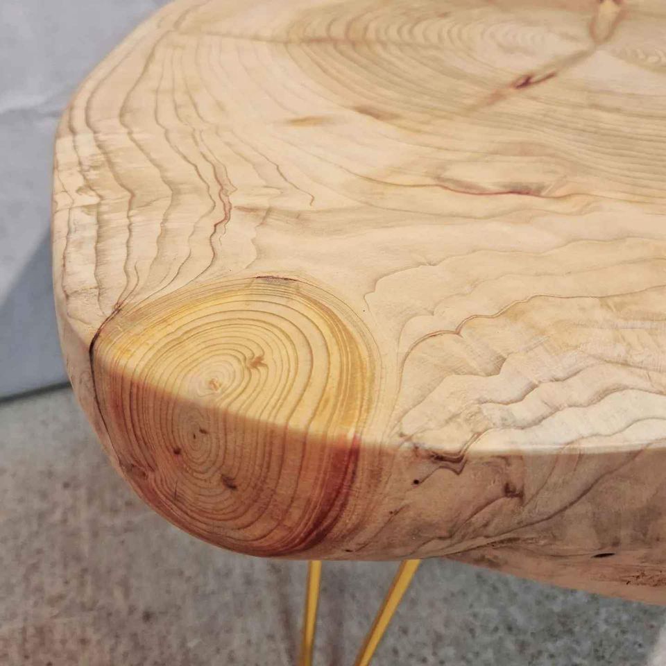 Table basse en Cèdre du Liban – Image 2