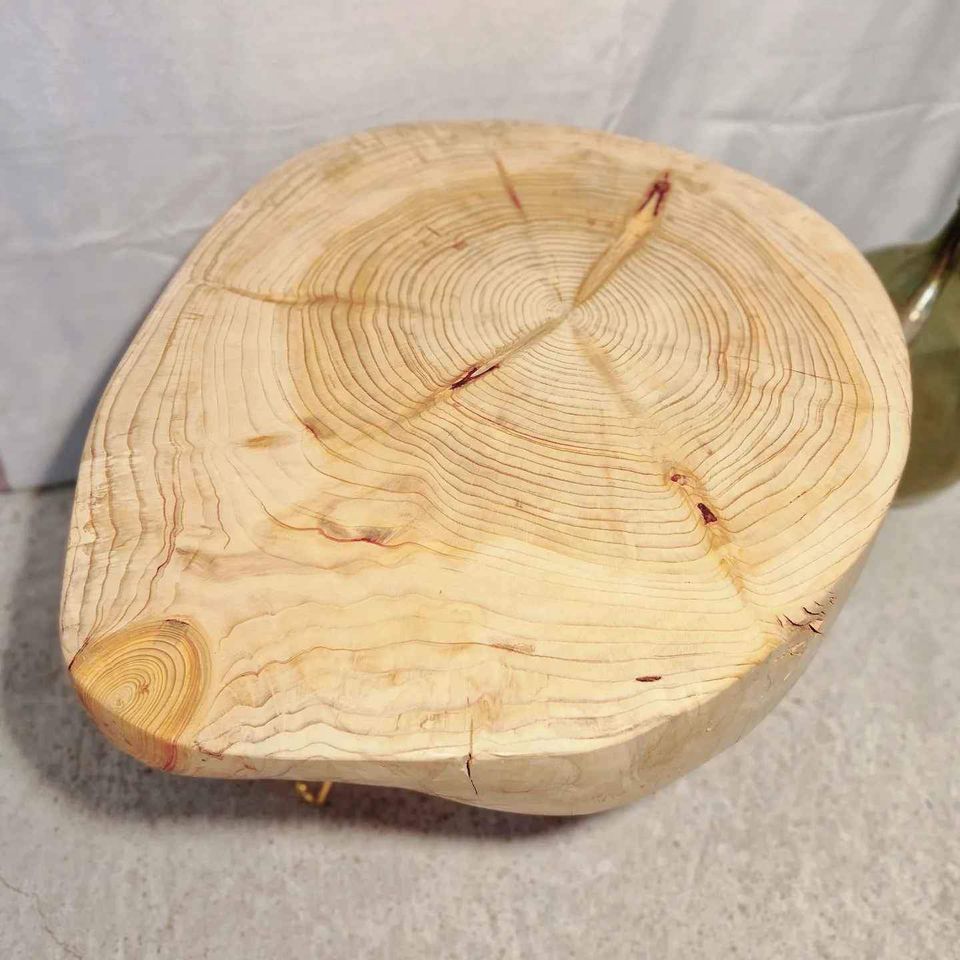 Table basse en Cèdre du Liban – Image 3