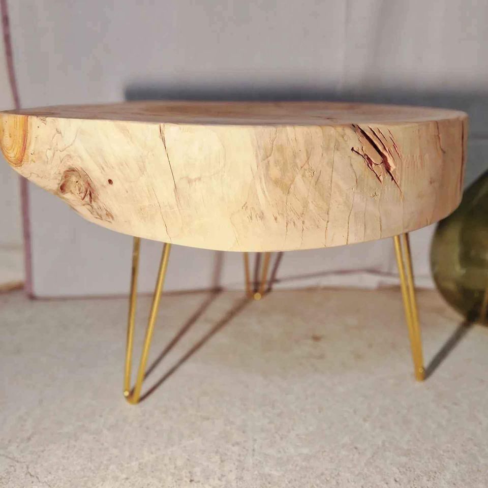 Table basse en Cèdre du Liban – Image 4